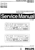 Philips - RC-169-Service-Manual 